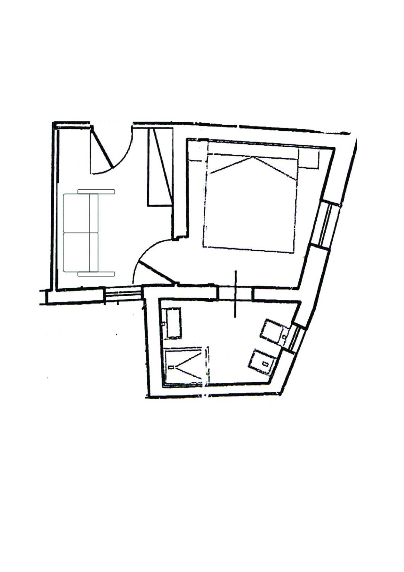 취아카 Le Vie Del Centro B&B 외부 사진